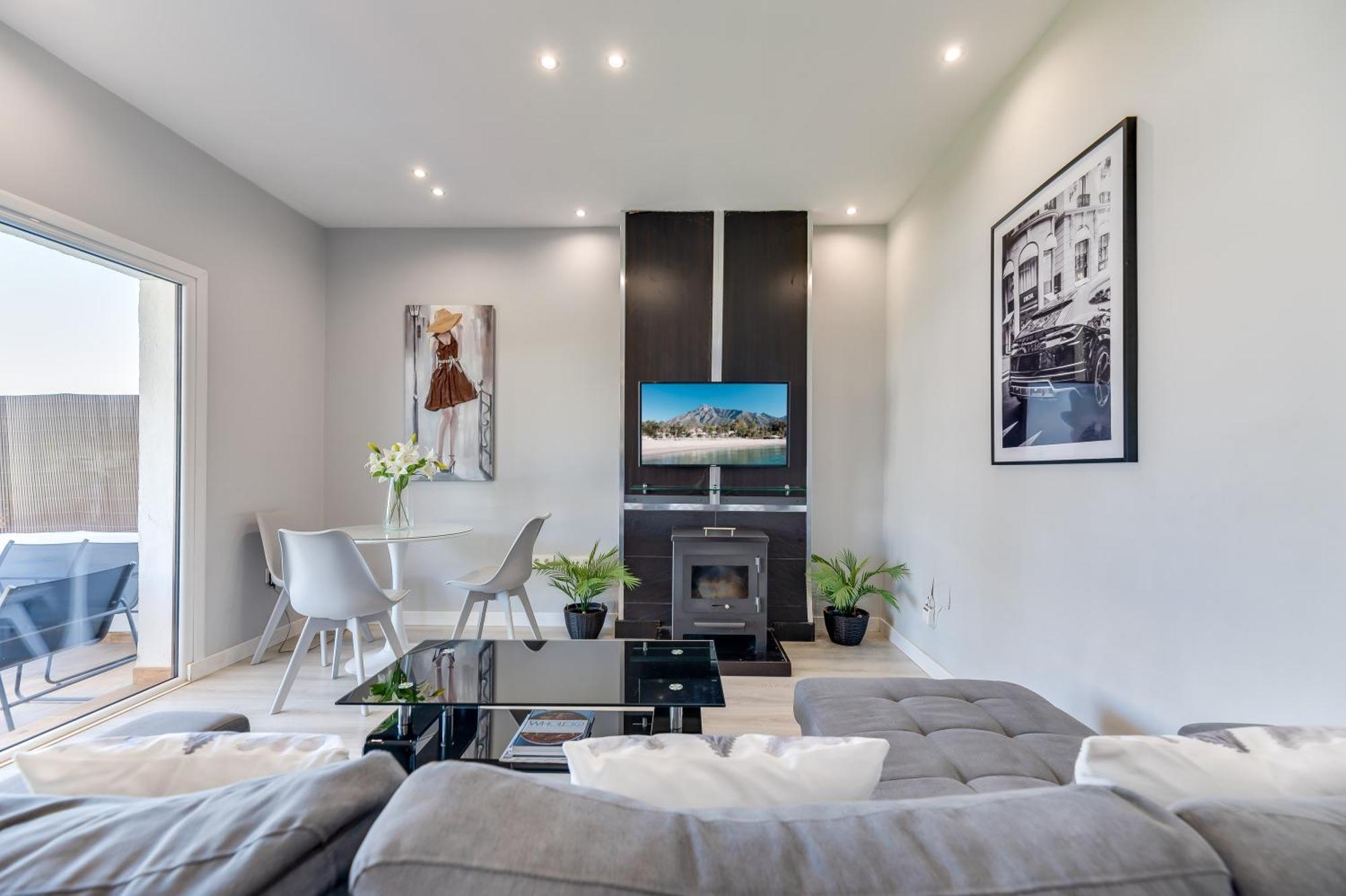 Xpce Jazmines De Nueva Andalucia Villa Marbella Dış mekan fotoğraf