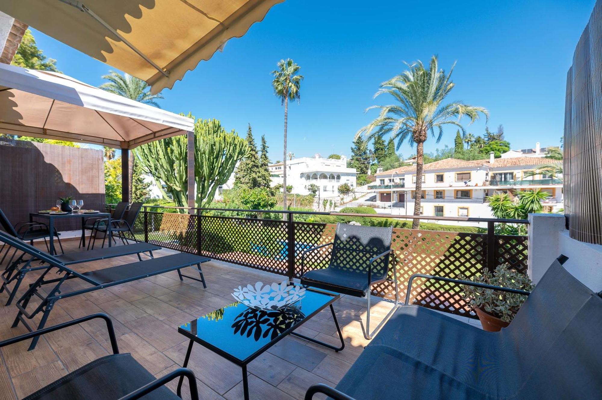 Xpce Jazmines De Nueva Andalucia Villa Marbella Dış mekan fotoğraf