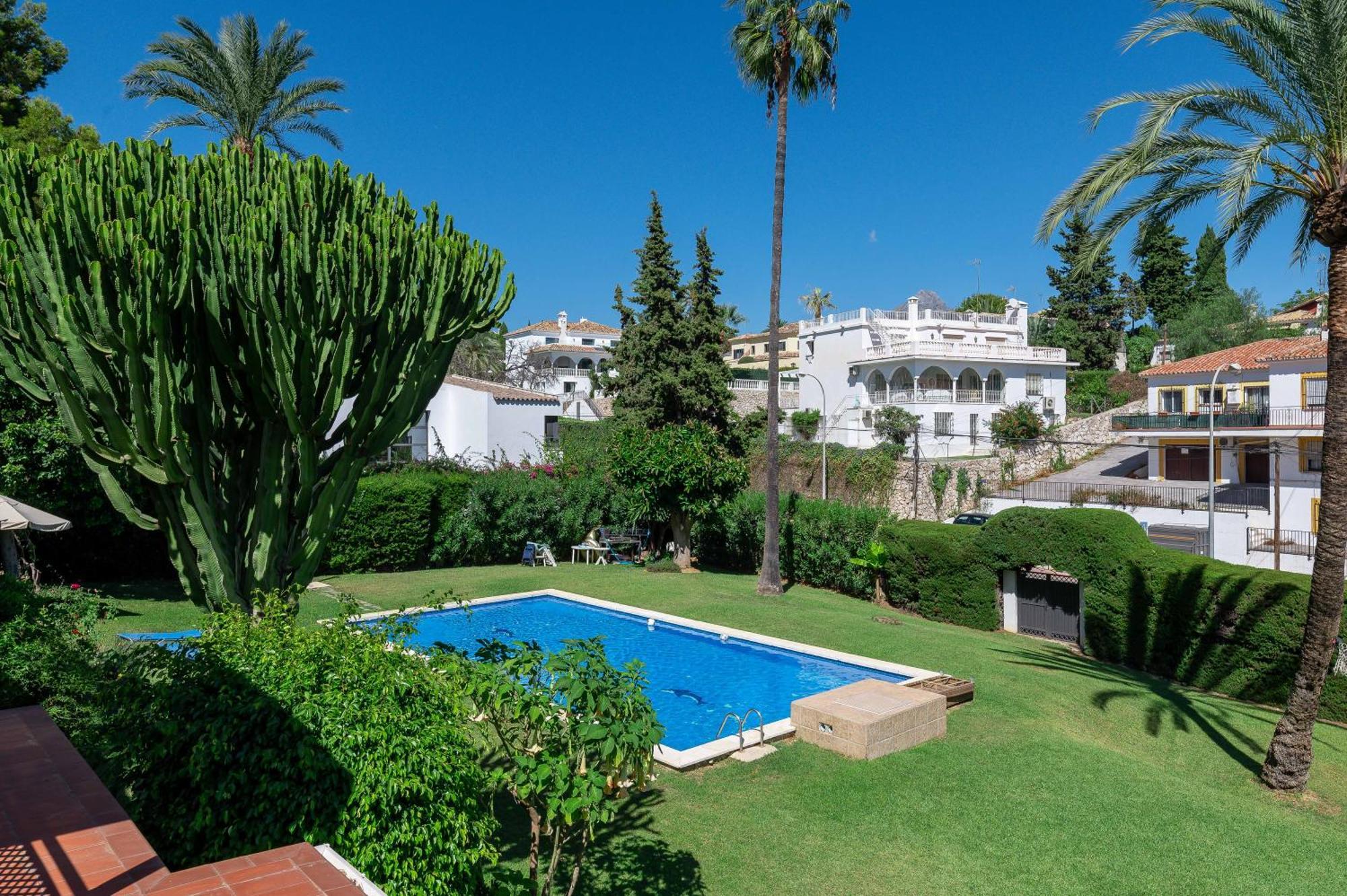 Xpce Jazmines De Nueva Andalucia Villa Marbella Dış mekan fotoğraf