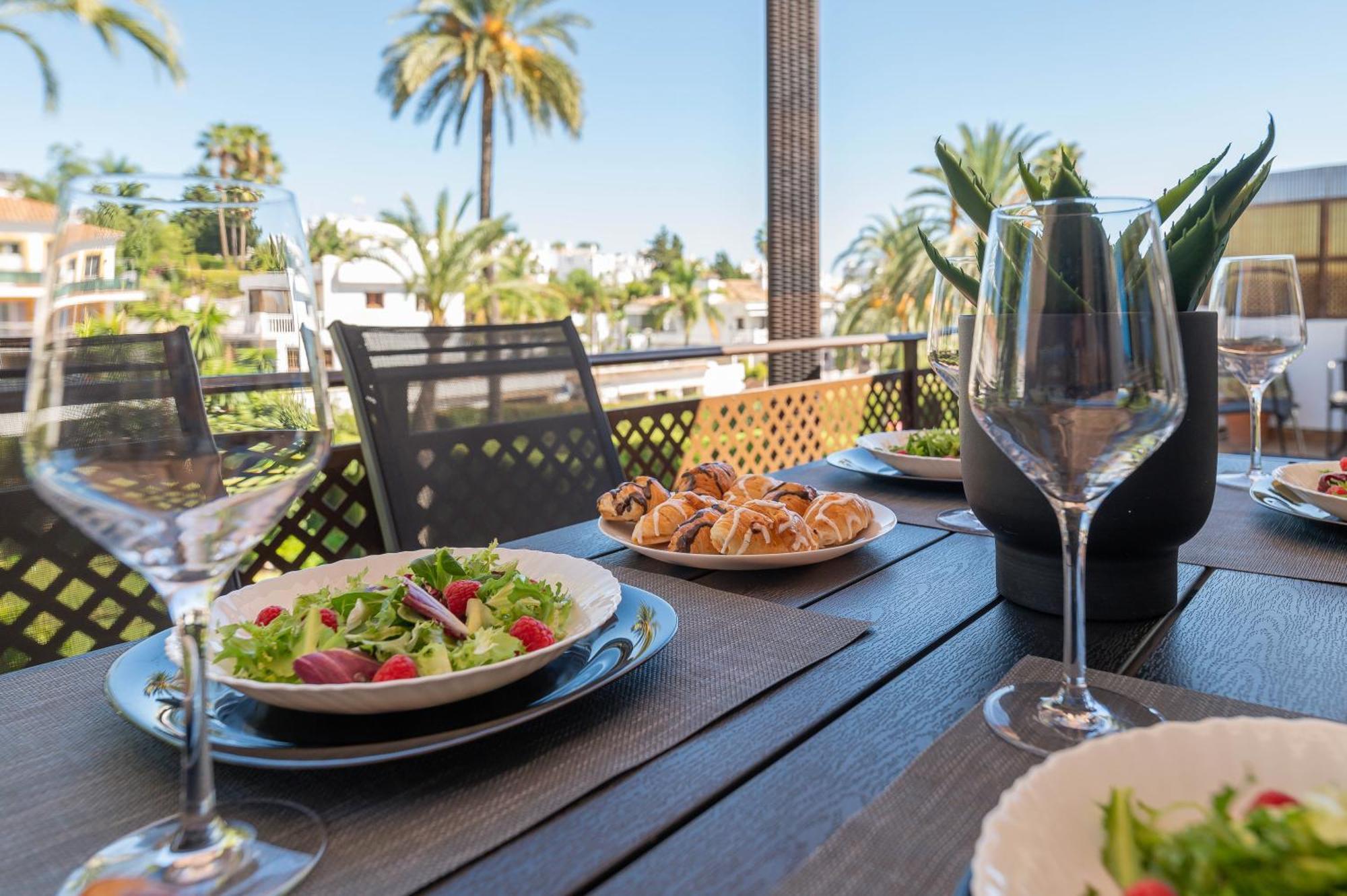 Xpce Jazmines De Nueva Andalucia Villa Marbella Dış mekan fotoğraf