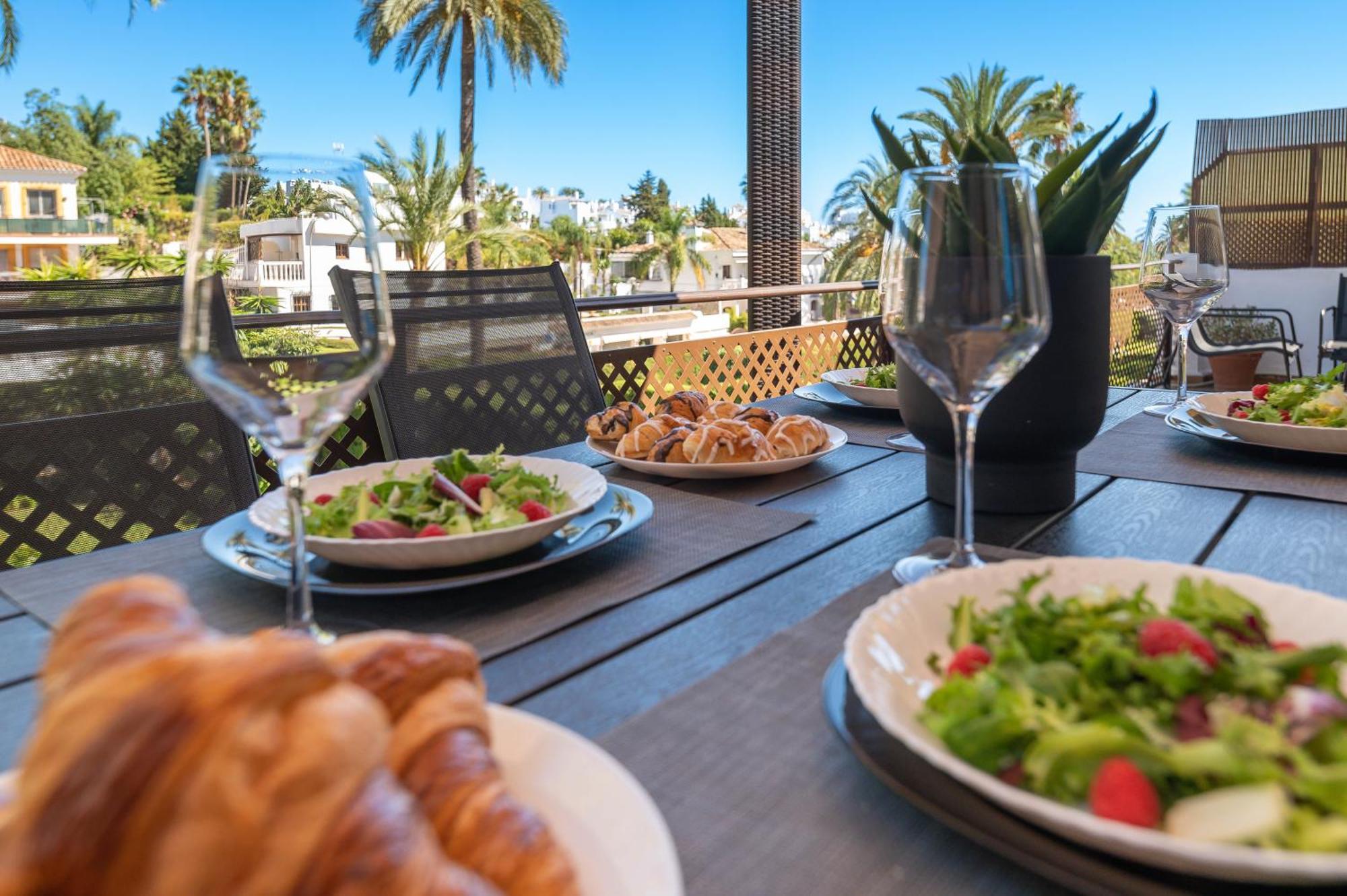 Xpce Jazmines De Nueva Andalucia Villa Marbella Dış mekan fotoğraf