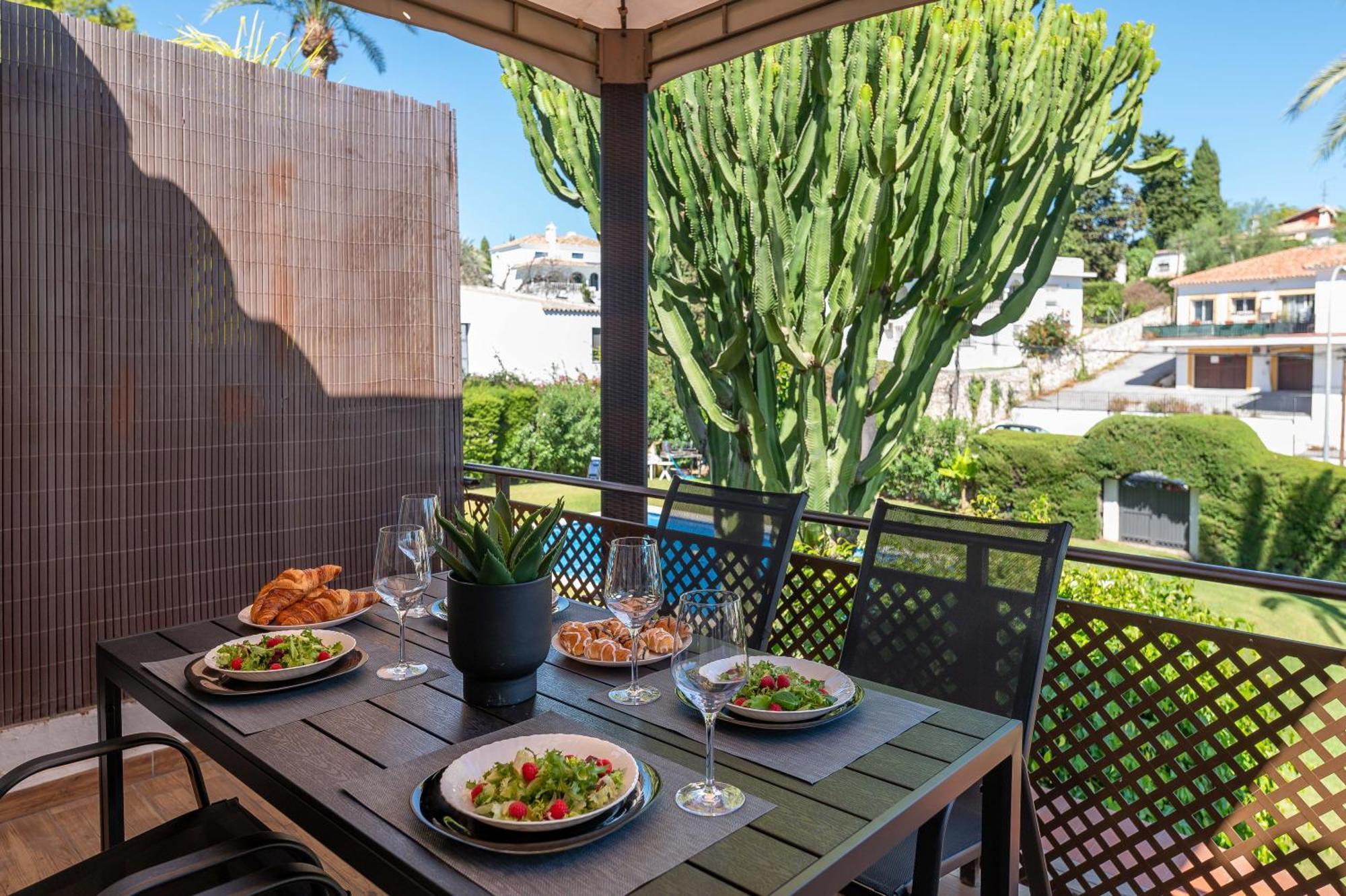 Xpce Jazmines De Nueva Andalucia Villa Marbella Dış mekan fotoğraf
