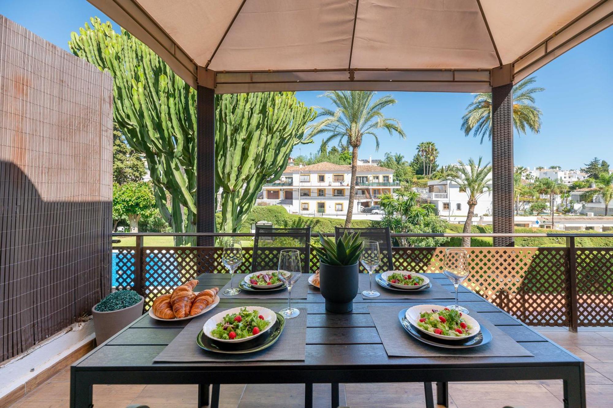 Xpce Jazmines De Nueva Andalucia Villa Marbella Dış mekan fotoğraf