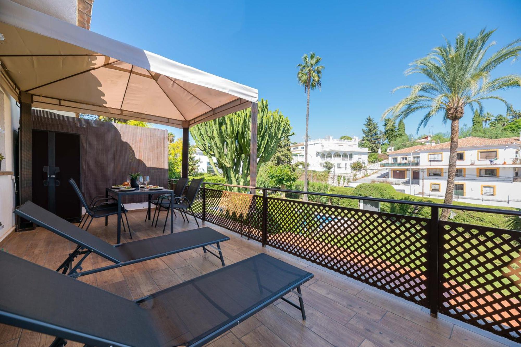 Xpce Jazmines De Nueva Andalucia Villa Marbella Dış mekan fotoğraf